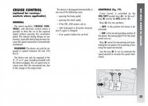 Alfa-Romeo-156-owners-manual page 54 min