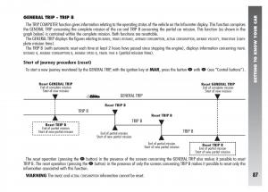 Alfa-Romeo-156-owners-manual page 88 min