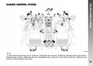 Alfa-Romeo-156-GTA-owners-manual page 100 min