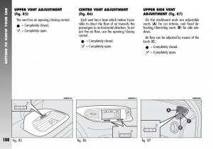 Alfa-Romeo-156-GTA-owners-manual page 101 min