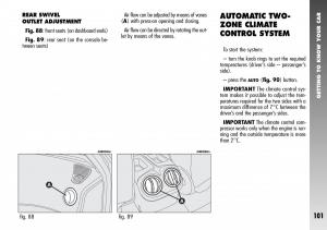 Alfa-Romeo-156-GTA-owners-manual page 102 min