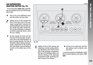 Alfa-Romeo-156-GTA-owners-manual page 114 min