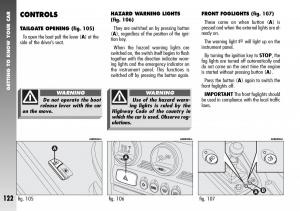 Alfa-Romeo-156-GTA-owners-manual page 123 min