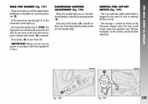 Alfa-Romeo-156-GTA-owners-manual page 124 min