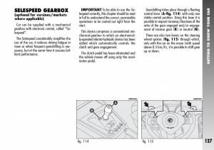 Alfa-Romeo-156-GTA-owners-manual page 128 min