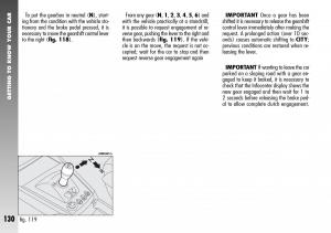 Alfa-Romeo-156-GTA-owners-manual page 131 min