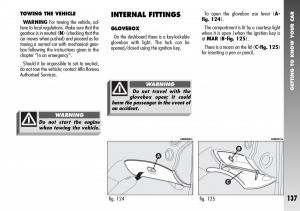 Alfa-Romeo-156-GTA-owners-manual page 138 min