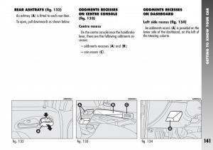 Alfa-Romeo-156-GTA-owners-manual page 142 min