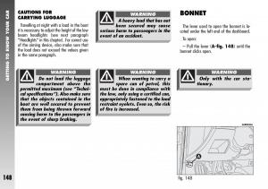 Alfa-Romeo-156-GTA-owners-manual page 149 min