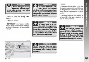 Alfa-Romeo-156-GTA-owners-manual page 150 min