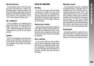 Alfa-Romeo-156-GTA-owners-manual page 170 min