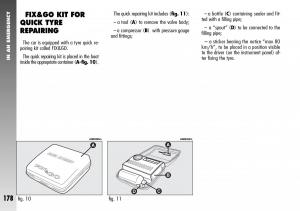 Alfa-Romeo-156-GTA-owners-manual page 179 min