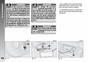 Alfa-Romeo-156-GTA-owners-manual page 183 min