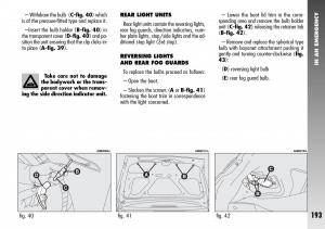 Alfa-Romeo-156-GTA-owners-manual page 194 min