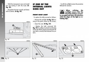 Alfa-Romeo-156-GTA-owners-manual page 197 min