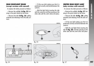 Alfa-Romeo-156-GTA-owners-manual page 198 min