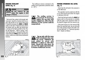 Alfa-Romeo-156-GTA-owners-manual page 223 min