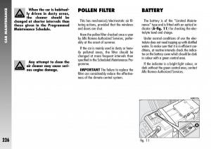 Alfa-Romeo-156-GTA-owners-manual page 227 min