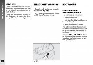 Alfa-Romeo-156-GTA-owners-manual page 235 min