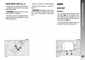 Alfa-Romeo-156-GTA-owners-manual page 240 min