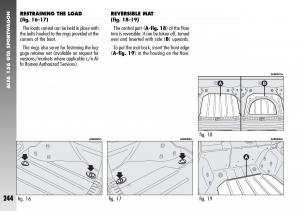 Alfa-Romeo-156-GTA-owners-manual page 245 min