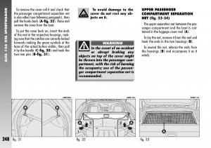 Alfa-Romeo-156-GTA-owners-manual page 249 min