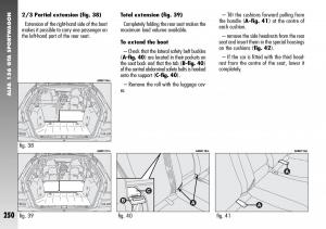 Alfa-Romeo-156-GTA-owners-manual page 251 min