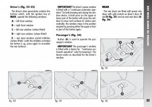 Alfa-Romeo-156-GTA-owners-manual page 26 min