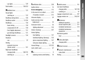 Alfa-Romeo-156-GTA-owners-manual page 286 min