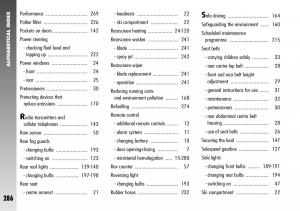 Alfa-Romeo-156-GTA-owners-manual page 287 min