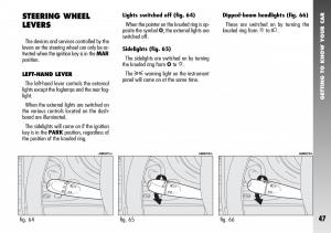 Alfa-Romeo-156-GTA-owners-manual page 48 min