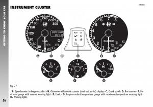 Alfa-Romeo-156-GTA-owners-manual page 57 min