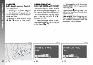 Alfa-Romeo-156-GTA-owners-manual page 59 min