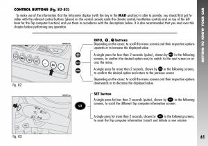 Alfa-Romeo-156-GTA-owners-manual page 62 min