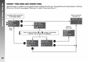 Alfa-Romeo-156-GTA-owners-manual page 75 min