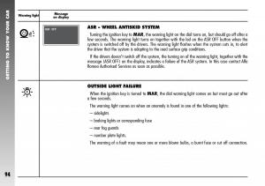 Alfa-Romeo-156-GTA-owners-manual page 95 min