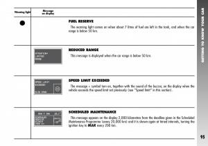 Alfa-Romeo-156-GTA-owners-manual page 96 min