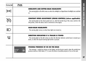 Alfa-Romeo-156-GTA-owners-manual page 98 min