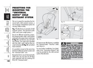 Alfa-Romeo-159-owners-manual page 141 min