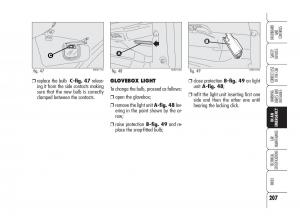 Alfa-Romeo-159-owners-manual page 208 min