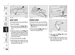 Alfa-Romeo-159-owners-manual page 209 min