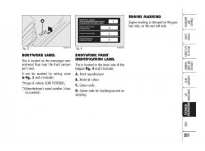 Alfa-Romeo-159-owners-manual page 252 min