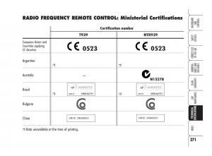 Alfa-Romeo-159-owners-manual page 272 min