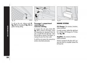 Alfa-Romeo-159-owners-manual page 285 min