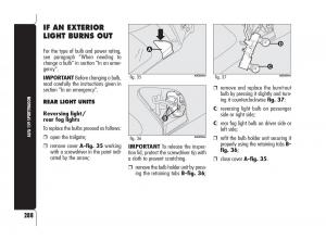 Alfa-Romeo-159-owners-manual page 289 min