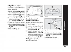 Alfa-Romeo-159-owners-manual page 290 min