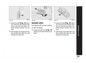 Alfa-Romeo-159-owners-manual page 292 min