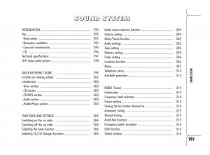 Alfa-Romeo-159-owners-manual page 294 min