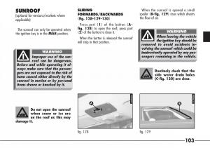 Alfa-Romeo-166-owners-manual page 104 min