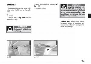 Alfa-Romeo-166-owners-manual page 110 min